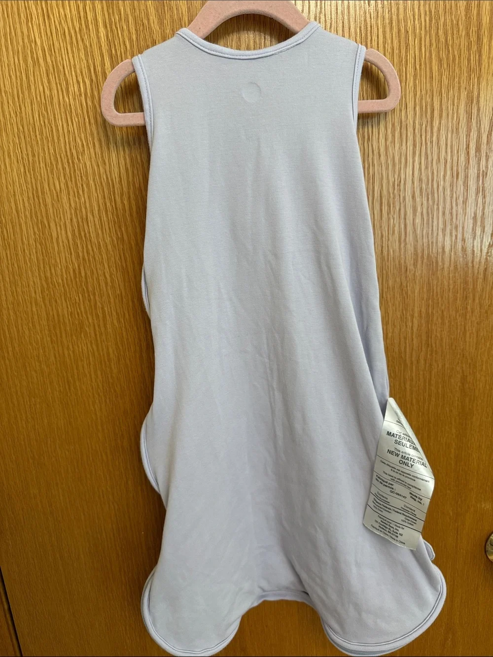 Nested Bean Violet Infant Sleep Sack Size Medium 6-15 month
